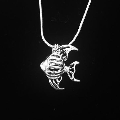 Fish Pendant & Necklace