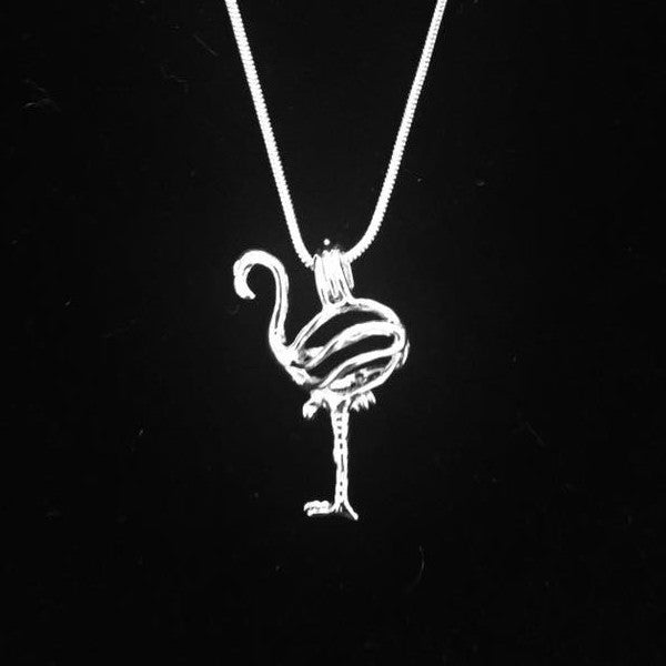 Flamingo Pendant & Necklace