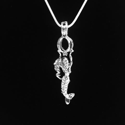 Mermaid Pendant & Necklace