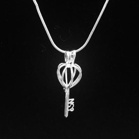 Key Pendant & Necklace